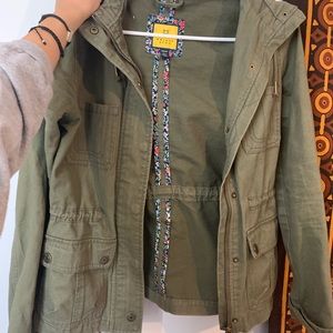 Spring jacket